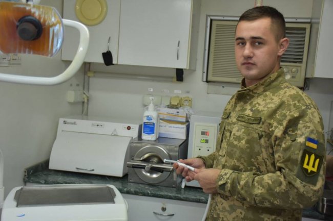 Військові з волинської бригади допомагають лікувати мешканців Донбасу. ФОТО