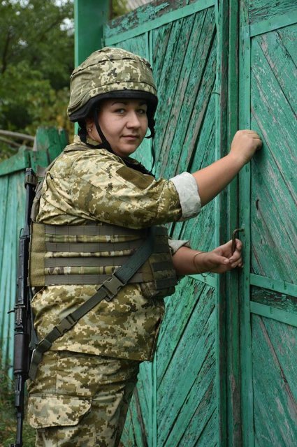 Військові з волинської бригади допомагають лікувати мешканців Донбасу. ФОТО
