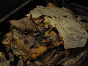 На Тернопільщині знайшли унікальні документи ОУН