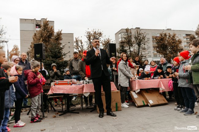 У Луцьку відкрили перший урбан-парк «Молодіжний». ФОТОРЕПОРТАЖ