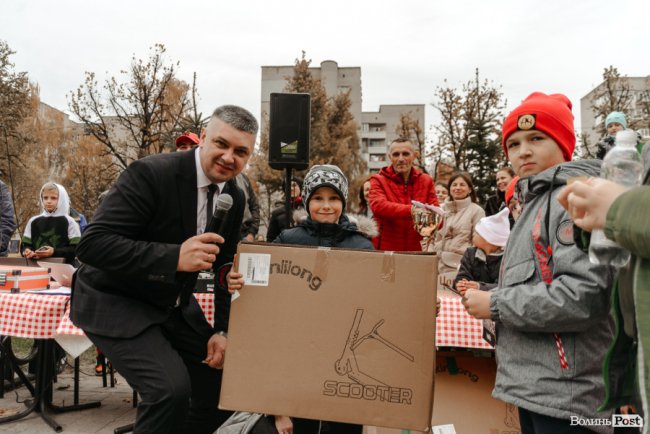 У Луцьку відкрили перший урбан-парк «Молодіжний». ФОТОРЕПОРТАЖ