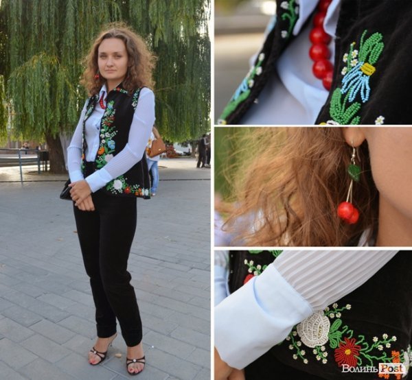Стильний Луцьк. Спецвипуск: вишиванки. ФОТО