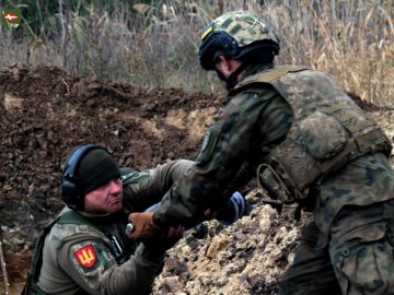 «Кілька секунд на постріл»: як працюють мінометники волинської 14 ОМБр. ФОТО