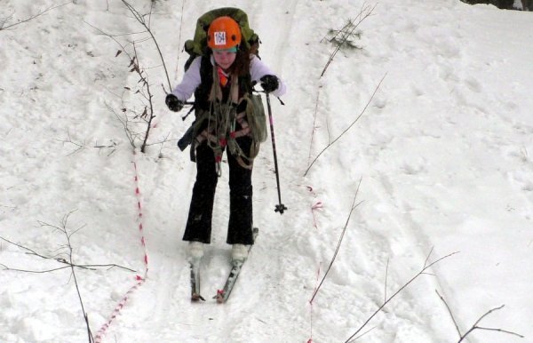 На Волині відбувся Чемпіонат з лижного туризму.ФОТО