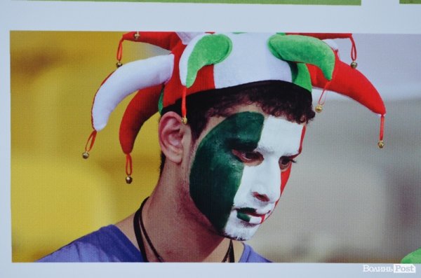 Показали кращі фотомоменти «Євро-2012»