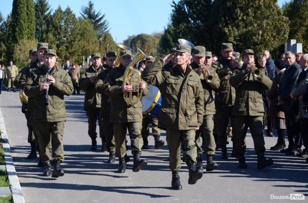 У Луцьку помолилися за загиблих Героїв. ФОТО