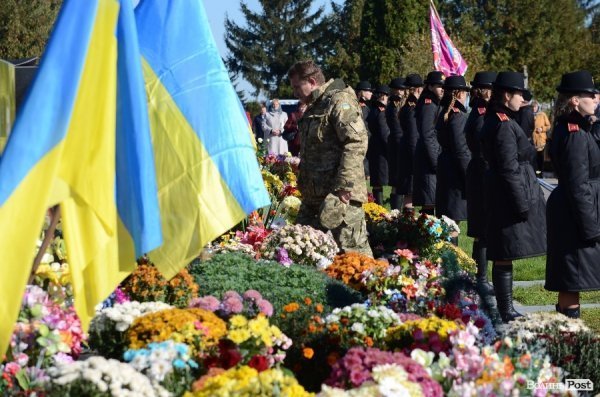 У Луцьку помолилися за загиблих Героїв. ФОТО