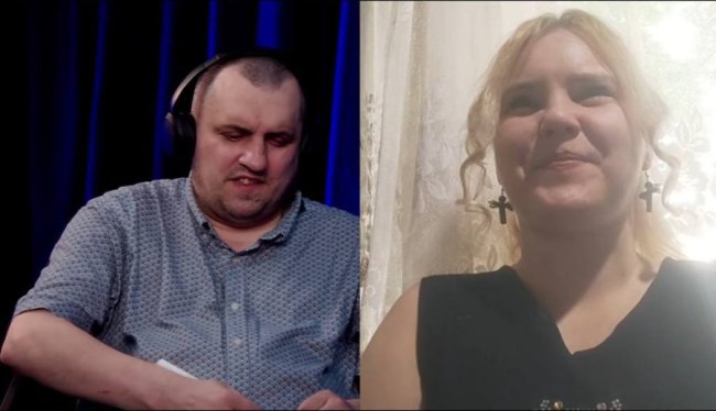 «Для мене це була фантастика»: незрячий луцький медійник не міг повірити, що люди без зору можуть малювати