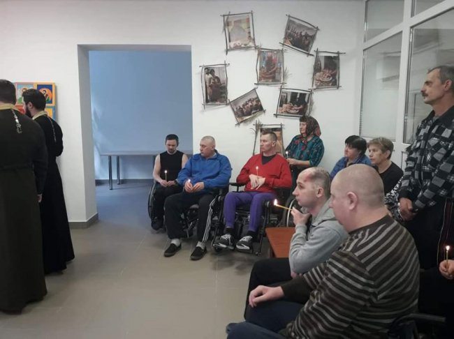 Написані атовцями ікони освятили волинські капелани. ФОТО