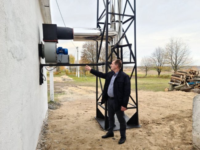 У селі Підгайцівської громади запустили нову котельню у школі. ФОТО. ВІДЕО