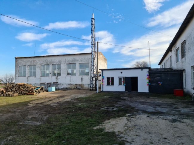 У селі Підгайцівської громади запустили нову котельню у школі. ФОТО. ВІДЕО