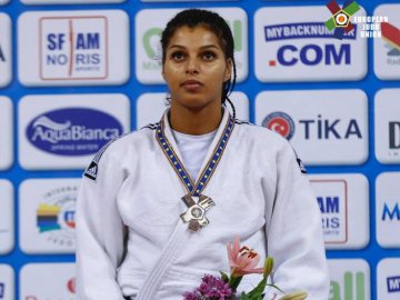 Волинська дзюдоїстка здобула «срібло» на чемпіонаті Європи