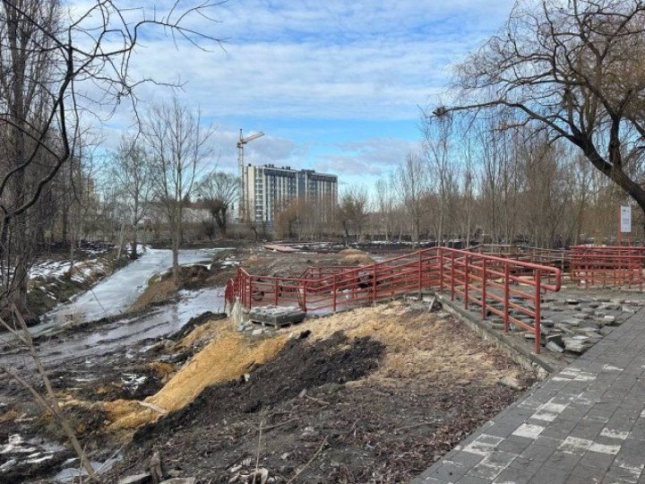 У Луцьку на Набережній облаштовують парк