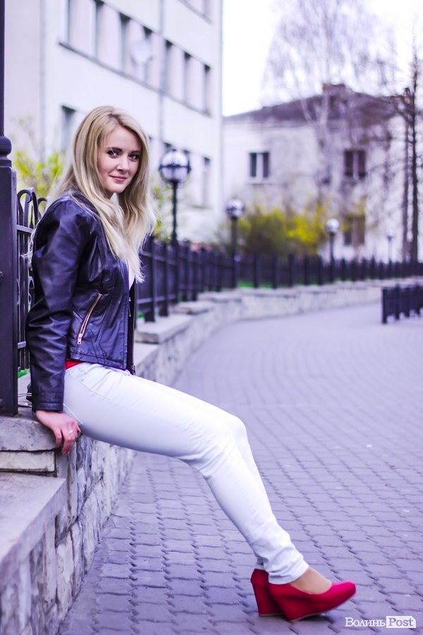 Стильний Луцьк. Портрет дня:  Наталія Петронецька 