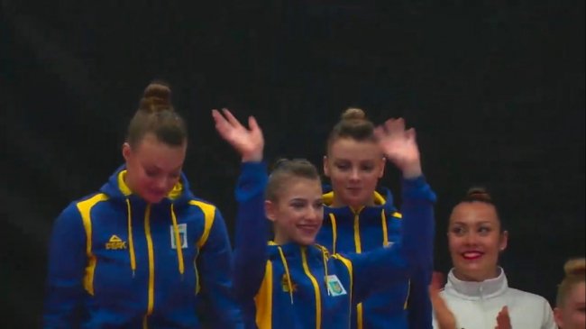 Волинські акробатки здобули «срібло» на Кубку світу. ФОТО