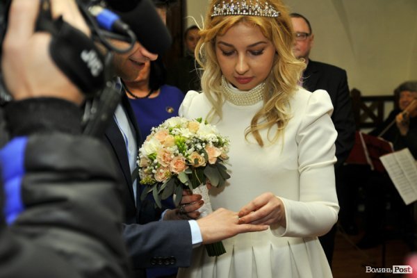 Шлюб за добу: в Луцьку одружилися вже чотири пари