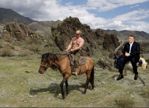 «Підтримувач страусів»: у Мережі висміяли інтерв'ю Януковича. ФОТО