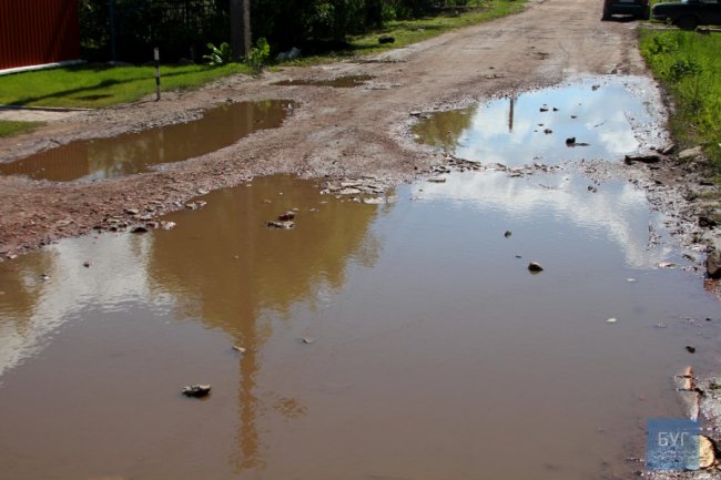 Волиняни погрожують перекрити трасу через незаасфальтовану вулицю. ФОТО, ВІДЕО