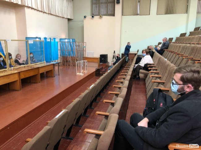 Тривають вибори ректора Луцького національного технічного університету  