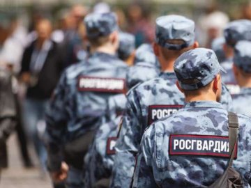 Через значні втрати у війні окупанти проводять кадрові ротації у Росгвардії, – розвідка