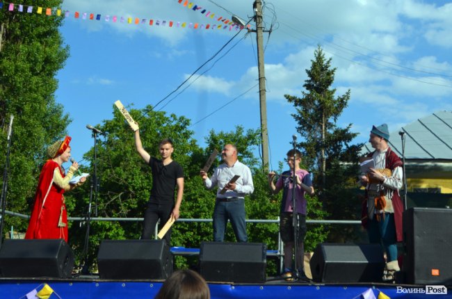 «Князівський бенкет» у Луцьку: як це було. ФОТО