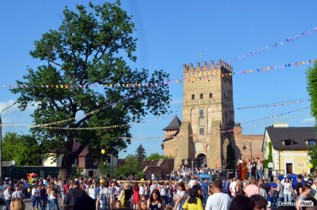 «Князівський бенкет» у Луцьку: як це було. ФОТО