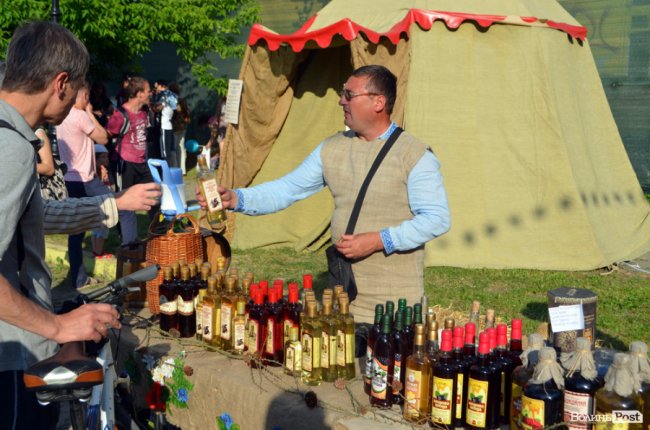 «Князівський бенкет» у Луцьку: як це було. ФОТО