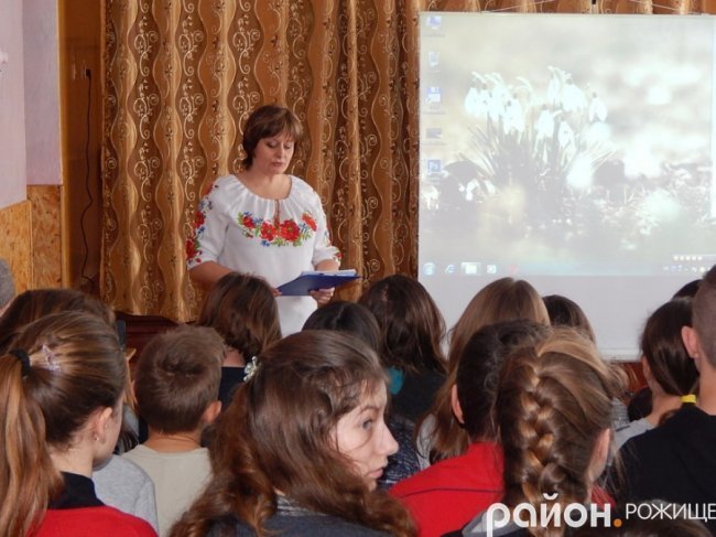 У Рожищі вшанували Героїв Небесної Сотні