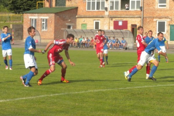 «Волинь» розгромила тернополян ‒ 7:2. ФОТО