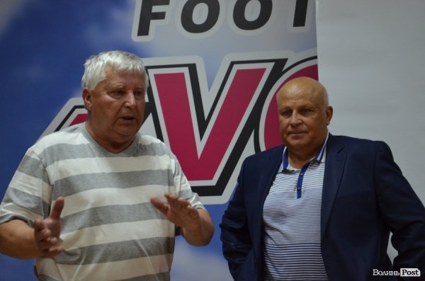 Тренер-селекціонер Георгій Фессалійський приїхав аж з Латвії, аби привітати Кварцяного з виходом книги і, звісно, із 60-річчям