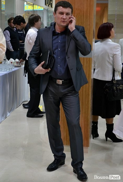 Член луцького міськвиконкому Юрій Бондарук