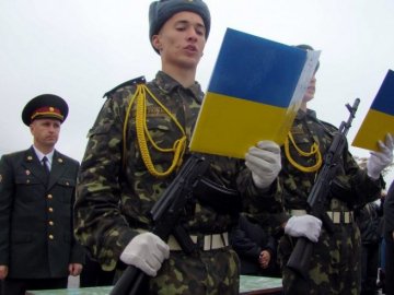 У військкоматі на Волині прозвітували про призов до армії