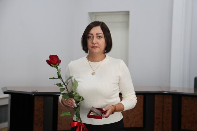 У Луцьку вручили державні нагороди родинам загиблих захисників України