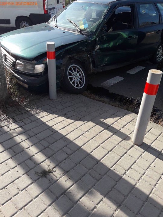 У місті на Волині зіткнулися два автомобілі: є постраждалі. ФОТО