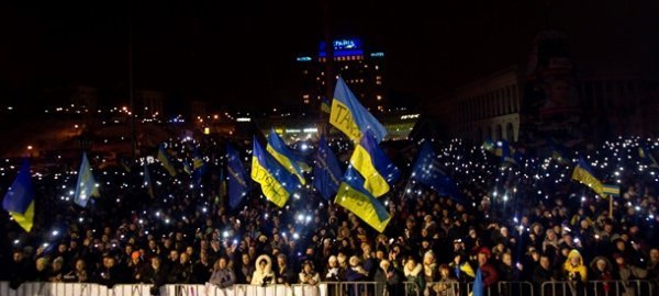 Нові барикади Євромайдану. ФОТО