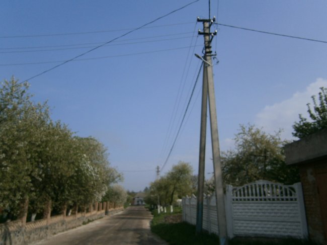 У громаді під Луцьком встановили ліхтарі на вулицях, де ніколи не було освітлення