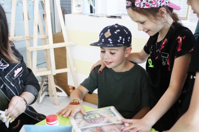 У «Промені» стартував «Супер літній табір». ФОТО*