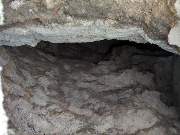 У центрі Ковеля обвалилася бруківка. ФОТО