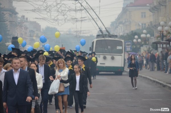 Першокурсників СНУ благословили на гарне навчання. ФОТО
