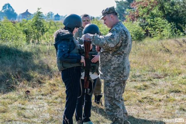 Зі стрільбами та кулішем: як на Волині відзначали День бійця тероборони. ФОТО