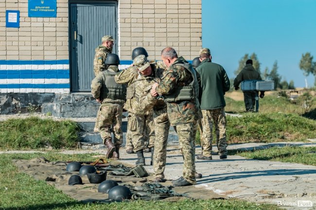 Зі стрільбами та кулішем: як на Волині відзначали День бійця тероборони. ФОТО