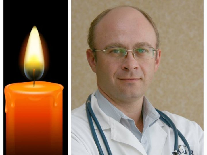 На 54-му році життя зупинилося серце Руслана Морочковського - заввідділення Волинської інфекційної лікарні