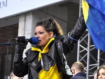 Співачка Руслана повідомила, хто прийде на Майдан в «Ніч Пам'яті»