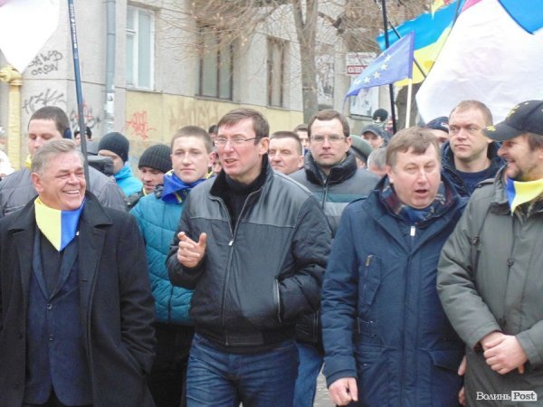Як луцький Майдан «будив» район ДПЗ. ФОТО 