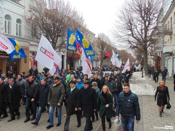 Як луцький Майдан «будив» район ДПЗ. ФОТО 