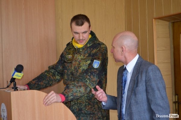 Богдан Кличук та Валентин Талах