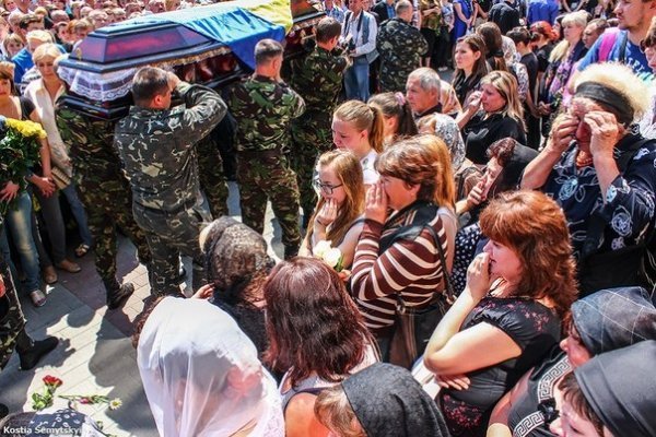 Луцьк сумує. ФОТО