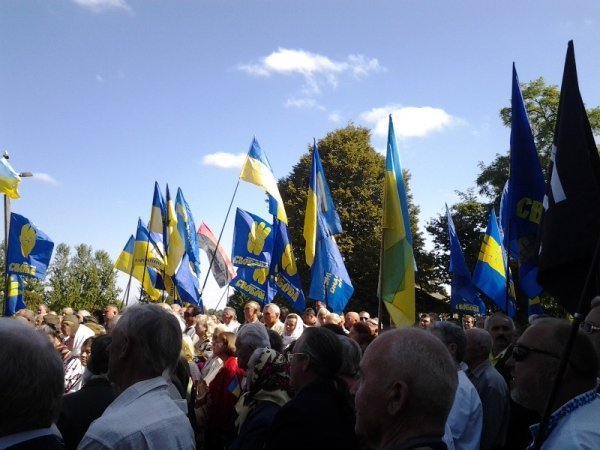 На Волині відзначили 70-ту річницю бою УПА. ФОТО