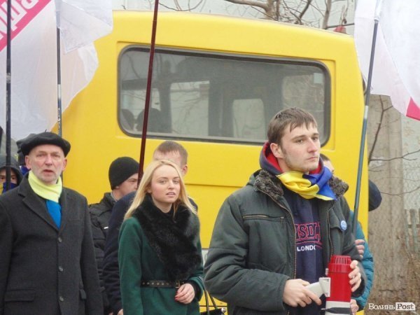 Майдан у Луцьку: Віче і хода на ДПЗ. ФОТО