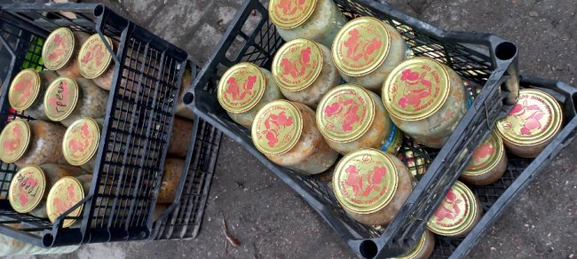 Виробники риби з Волині передали 150 кг товстолоба на потреби ЗСУ. ФОТО